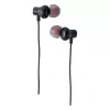Leitor de CD portátil Lenco CD-340BK — preto, design portátil