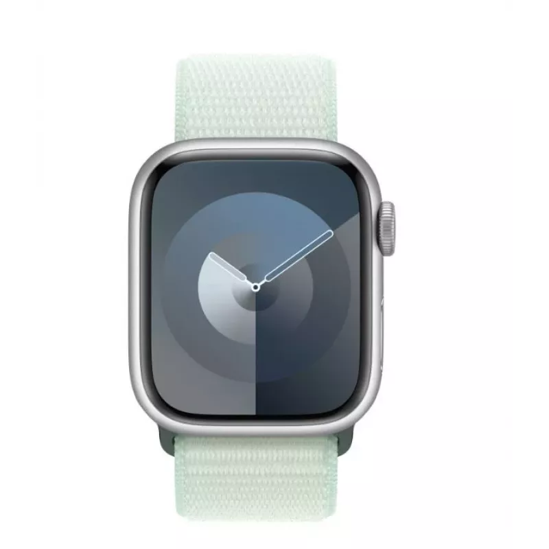 Pulseira desportiva 41 mm soft mint