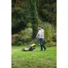 Corta-relvas Ryobi OLM1833B empurrar a bateria preto, verde