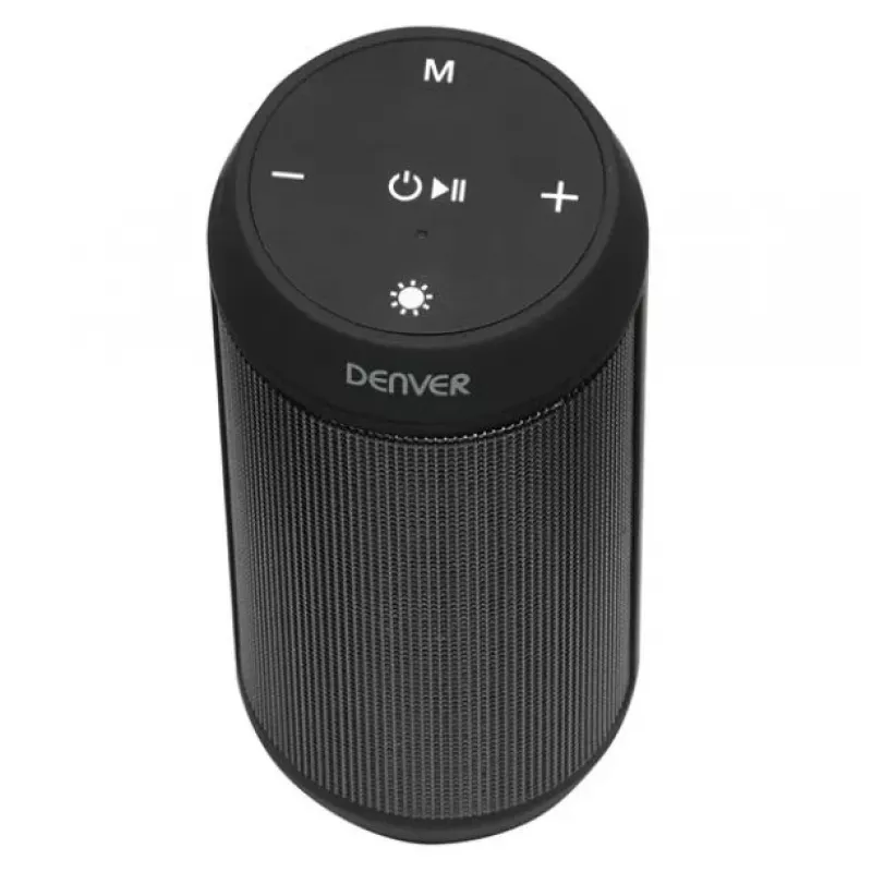Altifalante portátil Denver BTL-62NR, preto