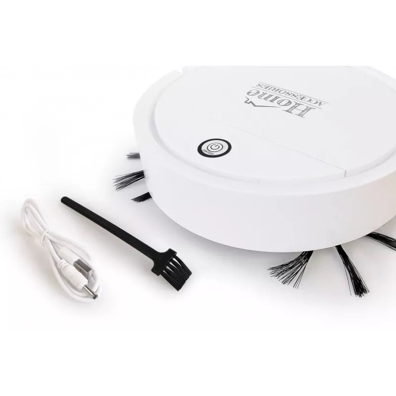Robô aspirador Artyk 171024 design compacto forte potência de aspiração
