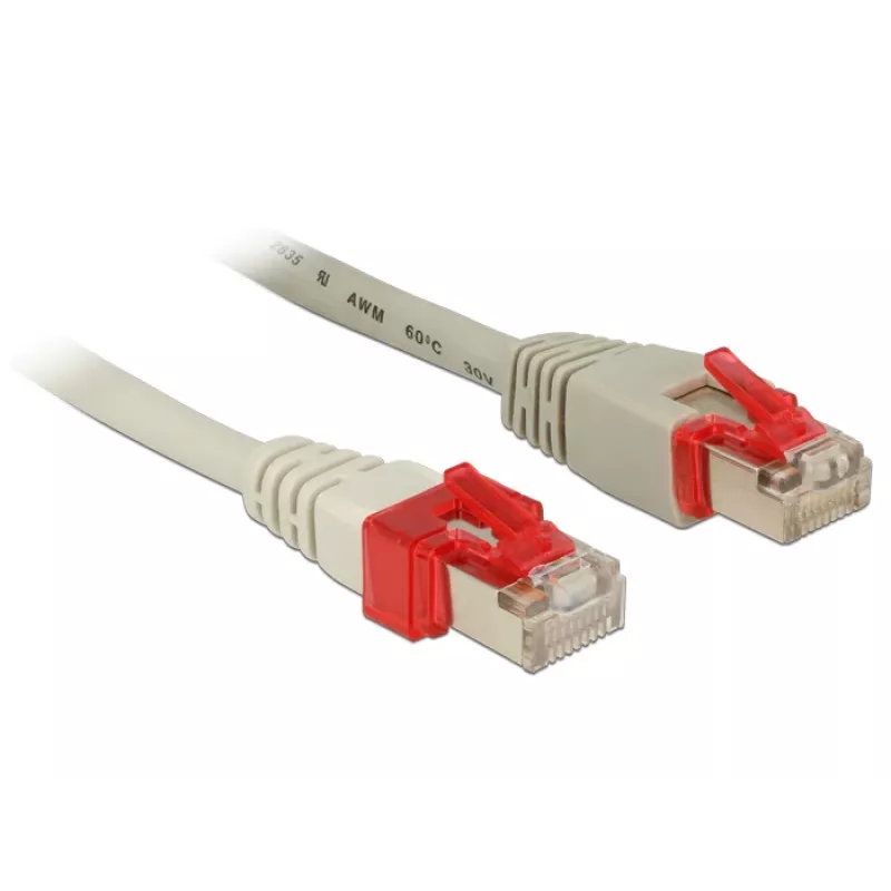 Clipe de cabo DeLOCK 86420 RJ45 multicolor 16 unid.