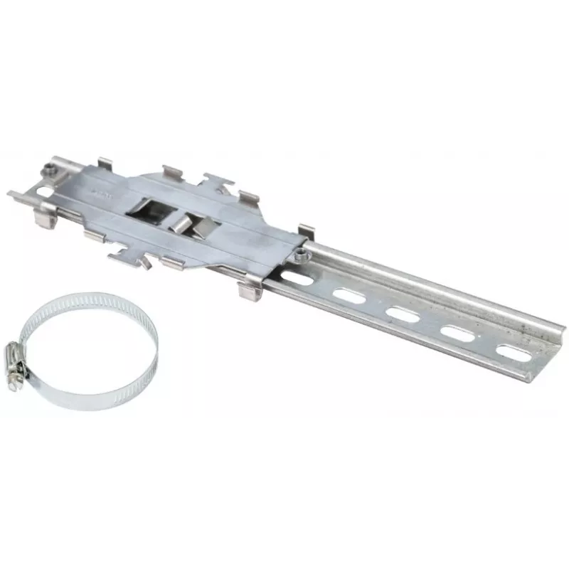 Suporte para ponto de acesso WLAN MikroTik DINrail PRO