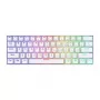 Teclado mecânico Whiteout X2, Brown Outemu, Hot Swap Savio Savgk-whit