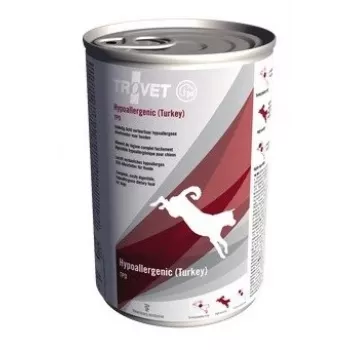 TROVET Puppy Peru 400 g Alimento seco para cachorros – dieta veterinária para alergias, sem glúten, sem soja