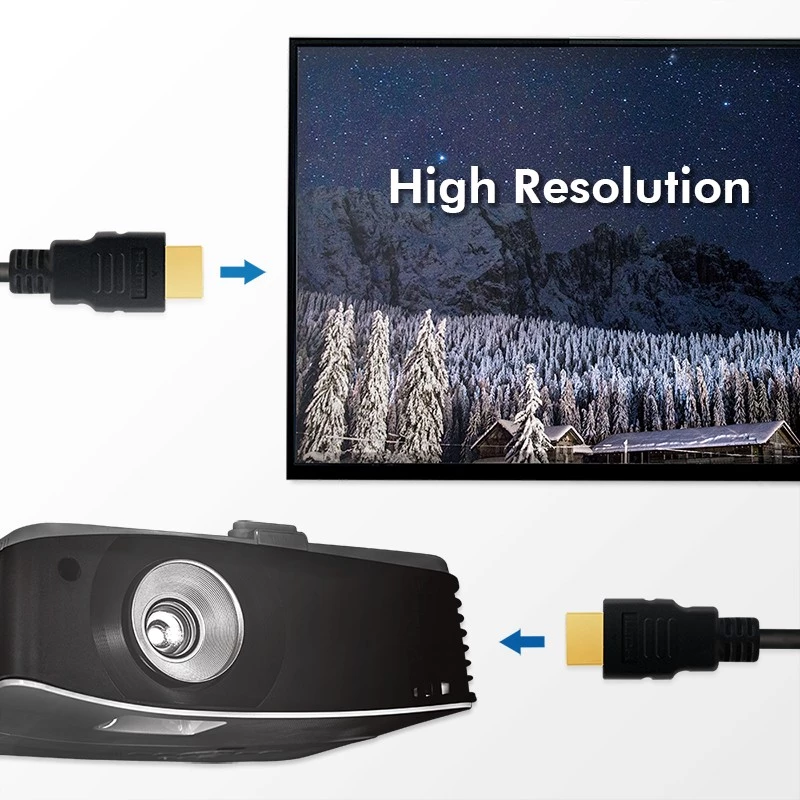 Cabo HDMI LogiLink CH0078 2 m HDMI Type-A (Standard) preto (CH0078)