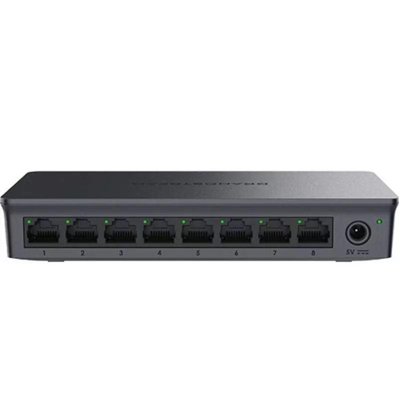 Grandstream GWN7711 switch gerido Layer 2 Lite, 8 portas