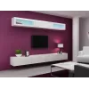Cama conjunto de armários de sala VIGO 11 branco/branco brilhante