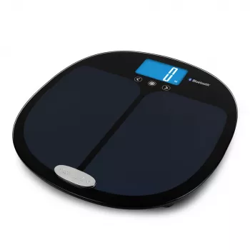 Balança de pessoa Salter 9192 BK3R Curve Bluetooth Smart Analyzer