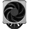 Arrefecedor de ar Cooler Master Hyper 612 APEX 120 mm preto, 4 heatpipes, 2400 rpm, 75.2 CFM, 4 pinos