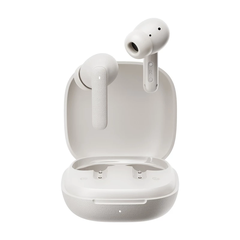 Auscultadores TWS QCY Buds T43 ENC (branco)