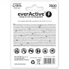 Pilhas recarregáveis everActive R14/C Ni-MH 3500 mAh prontas a usar