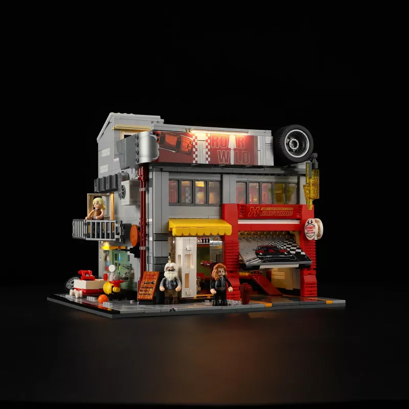 Street MOD Garage, Brinquedo de construção