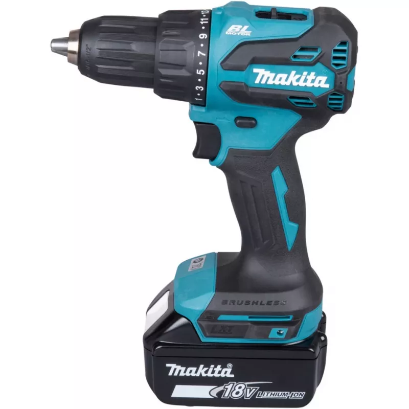 Parafusadeira de impacto a bateria DHP490Z, 18V (azul/preto, sem bateria e carregador)