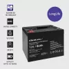 Bateria AGM Qoltec | 12V | 80Ah | 23,5kg | sem manutenção | potente | LongLife | para UPS, autocaravana, barco, forno