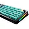 Teclas GLORIOUS GPBT Gradient Rainforest layout ANSI PBT Dye-Sub