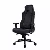 Arozzi Tecido macio/Metal/Alumínio | Cadeira gaming | Vernazza Soft Fabric | Pure Black