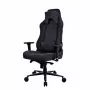 Arozzi Tecido macio/Metal/Alumínio | Cadeira gaming | Vernazza Soft Fabric | Pure Black