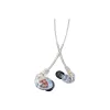 Shure SE535 headset com fios in-ear palco/estúdio transparente