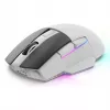 Rato Sharkoon SGM50W Gaming para destro RF sem fios + USB Type-A ótico 6400 DPI