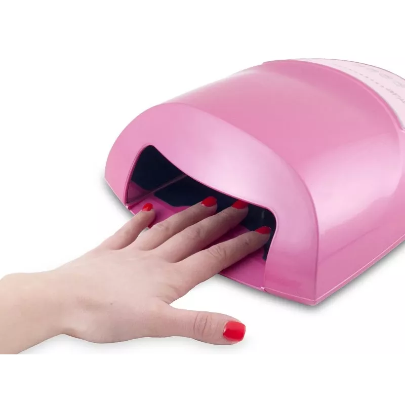 Beper 40.992 lâmpada LED para gel de unhas, temporizador 30/60/90 s, 12 W