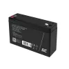 Bateria industrial Green Cell AGM39 7200 mAh 6 V