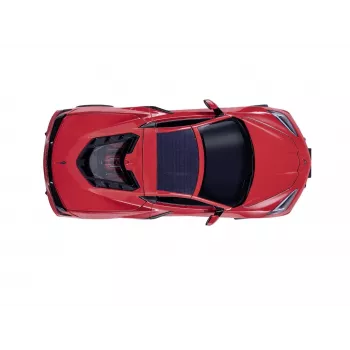 Carro RC à escala Corvette C8