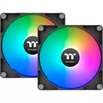 Thermaltake CT140 Reverse ARGB Ventoinha 14 cm Preto 500–1800 RPM 32,8 dB
