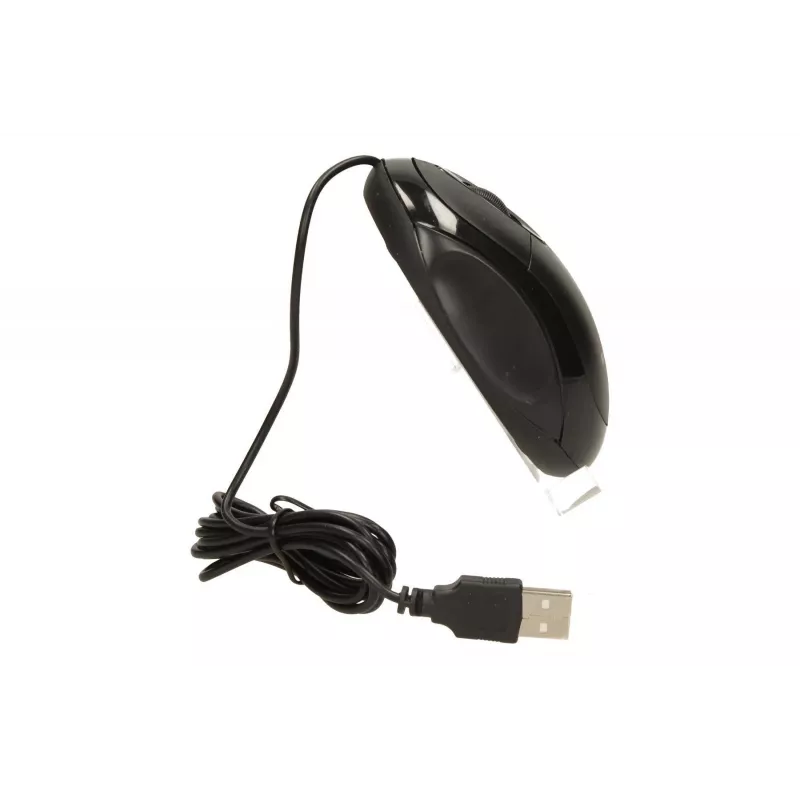 Logic Lm-11 - Rato - ótico - com fio - USB - preto