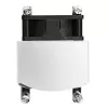 Arrefecedor de ar Silverstone SST-AR09-AM4 6 cm preto 1200-5000 rpm