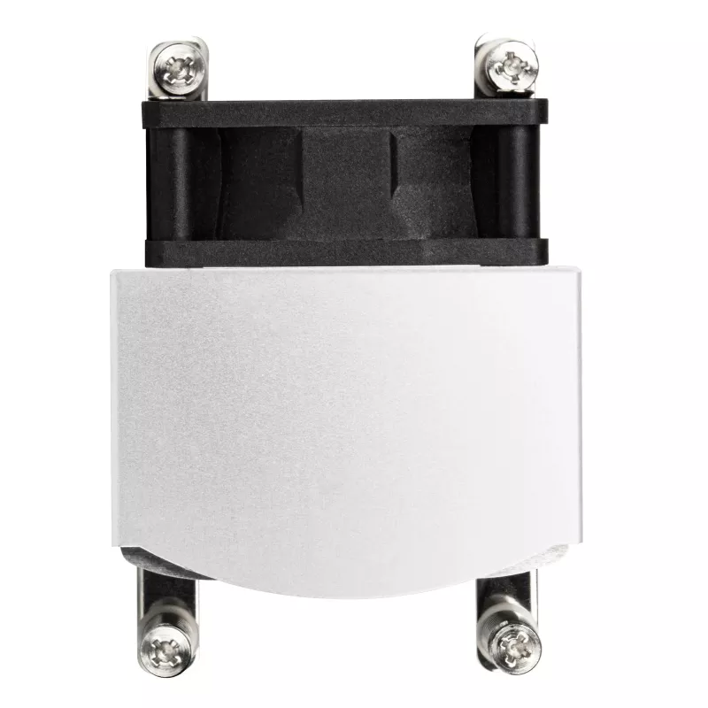 Arrefecedor de ar Silverstone SST-AR09-AM4 6 cm preto 1200-5000 rpm