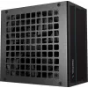 Fonte de alimentação DeepCool PF500 500 W ATX 2.4, 80 PLUS, ventoinha de 120 mm, 20+4-Pin, 2×6+2 PCIe, 4×SATA
