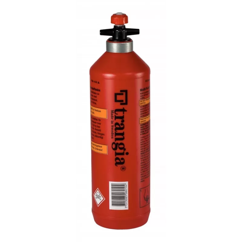 Trangia garrafa de combustível vermelha 1l