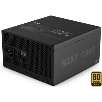 Fonte de alimentação NZXT C-Série C850 850W, modular, 80+ Gold, ATX 3.1