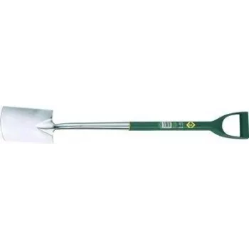 Pá c.k tools G5140 — lâmina de aço, punho ergonómico