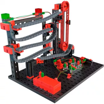 E-Tronic, brinquedo de construção