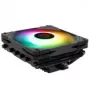 Dissipador de CPU low-profile Thermalright AXP120 X67 ARGB - 120 mm preto (AXP120 X67 preto ARGB)