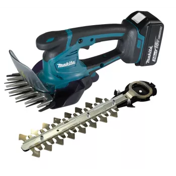 Makita DUM604RFX - tesoura para relva/arbustos - bateria sem bateria - 2500 golpes/min - 160 mm - dentes: 10 mm (DUM604RFX)