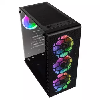 Kolink Observatory Lite Mesh RGB Mid Tower - preto