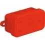 Caixa de ligação de cabos A 6 HF RO 80x43x34 vermelho (2000003)