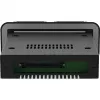 ICY DOCK - ToughArmor - EX MB601V4KW-B - caixa gaveta para 1 SSD NVMe U.2/U.3 de 2,5 em versão robusta com painel frontal repelente à água