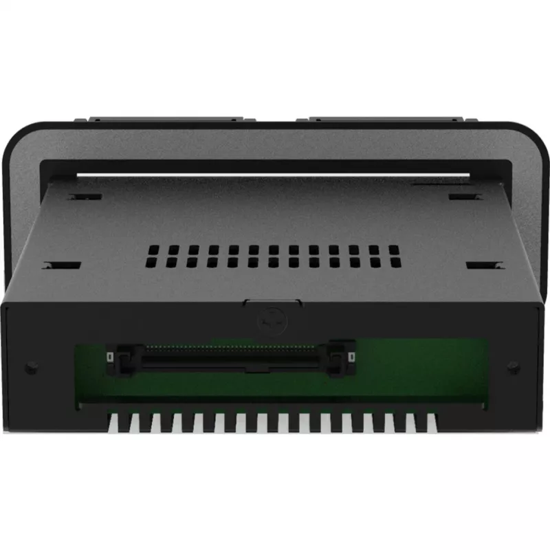 ICY DOCK - ToughArmor - EX MB601V4KW-B - caixa gaveta para 1 SSD NVMe U.2/U.3 de 2,5 em versão robusta com painel frontal repelente à água