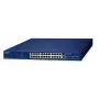 Switch de rede gerido PLANET GS-4210-24UP4X L2/L4 24 portas PoE