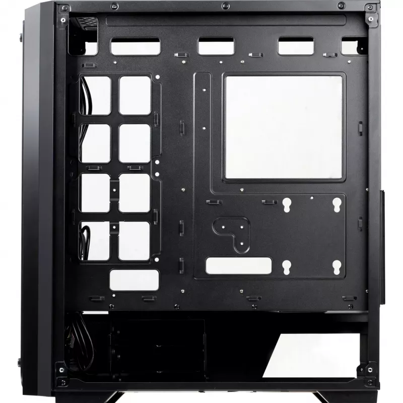 RAIJINTEK PONOS TG4 - Desktop - PC - SPCC - preto - ATX - EATX - EEB - micro ATX - Mini-ATX - Gaming