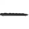 Teclado CHERRY KC 1000 Escritório USB QWERTY espanhol preto