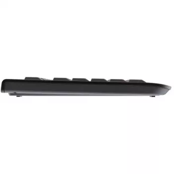 Teclado CHERRY KC 1000 Escritório USB QWERTY espanhol preto