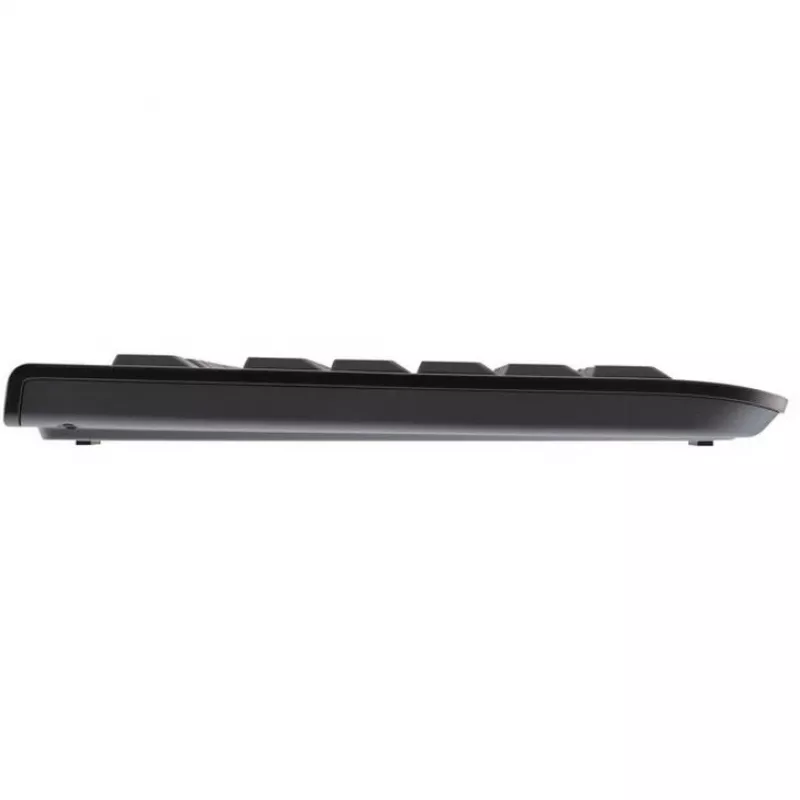 Teclado CHERRY KC 1000 Escritório USB QWERTY espanhol preto