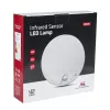 Lâmpada LED MACLEAN MCE291W com sensor de movimento IR, 10 W, 3000 K
