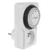 Temporizador mecânico GreenBlue GB360 — temporizador mecânico de tomada para comutação temporizada