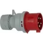 Ficha de força elétrica Brennenstuhl 1081050020 cinzento vermelho 5P 32A 400V